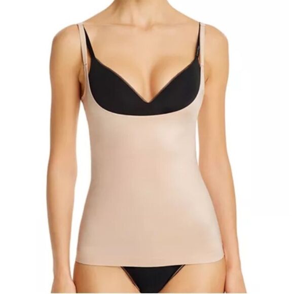 EUC SPANX 1X OPEN BUST CAMI TANK TOP - Picture 1 of 5